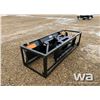 Image 4 : 2019 SKID STEER 86" DOZER BLADE