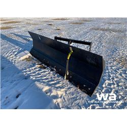HYD. 8FT. SKID STEER SNOW BLADE