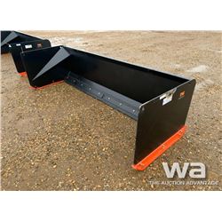 2019 SKID STEER 9 FT. SNOW PUSHER
