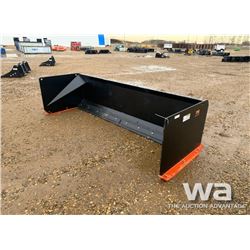 2019 SKID STEER 9 FT. SNOW PUSHER