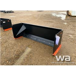 2019 SKID STEER 7 FT. SNOW PUSHER