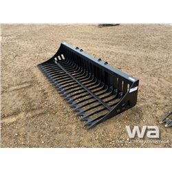 2019 SKID STEER 84" SKELETON BUCKET