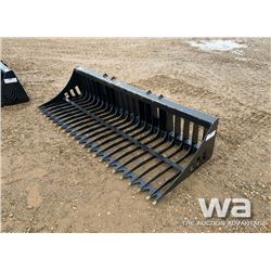 2019 SKID STEER 84" SKELETON BUCKET
