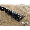 Image 3 : 2019 SKID STEER 72" SKELETON BUCKET