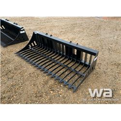2019 SKID STEER 72" SKELETON BUCKET