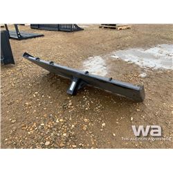 SKID STEER TRAILER RECEIVER MOUNT PLATE