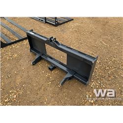 SKID STEER 1/4" Q/C PLATE