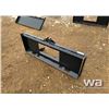 Image 3 : SKID STEER 1/4" Q/C PLATE