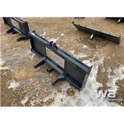 SKID STEER 1/4" Q/C PLATE