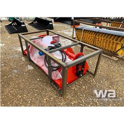 2019 SKID STEER 60" FLAIL MOWER