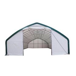 STRAIGHT WALL 30 X 50 X 16 FT. STORAGE SHELTER