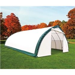 PEAK CEILING 30 X 40 X 15 FT. STORAGE BUILDING