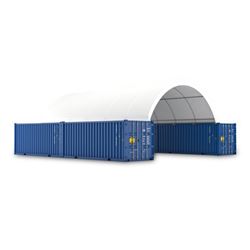 20 X 40 FT. PVC FABRIC CONTAINER ROOF