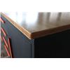 Image 3 : HEAVY DUTY 10 FT. WORK BENCH W/ BAMBOO TOP