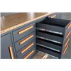Image 4 : HEAVY DUTY 10 FT. WORK BENCH W/ BAMBOO TOP