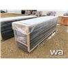 Image 9 : HEAVY DUTY 10 FT. WORK BENCH W/ BAMBOO TOP