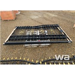 20 FT. HD BI-PARTING WROUGHT IRON DRIVEWAY GATE