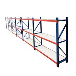 HEAVY DUTY WAREHOUSE STEEL SHELVING