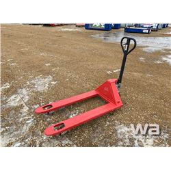 RED PALLET JACK