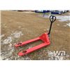 Image 1 : RED PALLET JACK