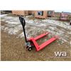 Image 3 : RED PALLET JACK