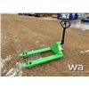 Image 1 : GREEN PALLET JACK