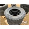 Image 3 : (4) GRIZZLY 11R24.5 TRUCK STEERING TIRES