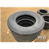 Image 3 : (4) TOLEDO 11R24.5 TRUCK TIRES