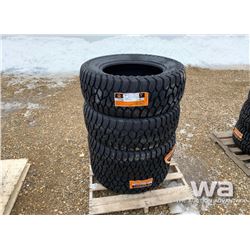 (4) GRIZZLY 35X12.5R20 TIRES