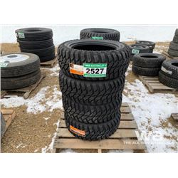 (4) GRIZZLY 33X12.5R20 TIRES