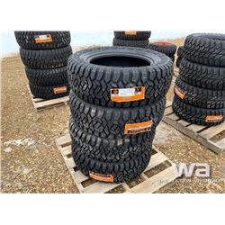 (4) GRIZZLY 35X12.5R20 TIRES