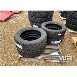 (4) TOYO GSI'5 P245/55R19 WINTER TIRES