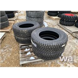 (4) B/STONE BLIZZAK DM-V2 P265/70R18 WINTER TIRES