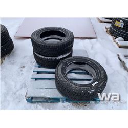 (3) VALLEYSTONE VW77 P235/65R17 WINTER TIRES