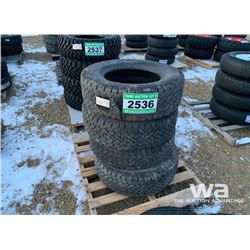 (4) BF GOODRICH LT265/70R17 TIRES