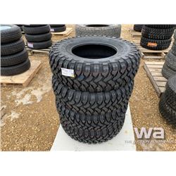 (4) COMFORSER MT265/75R16 TIRES