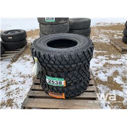 (3) LT265/75R16 TIRES