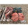 Image 7 : PALLET OF SLINGS & TOW ROPES