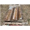 Image 9 : GRADER BLADES WITH SANDVIK ICE PICKS