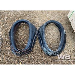 (2) HORSE COLLARS