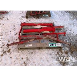 (3) SETS WOOD EVENERS
