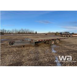1994 TRAIL KING TILT DECK T/A EQUIPMENT TRAILER