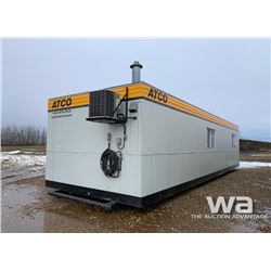 2007 ATCO 12 X 40 FT. SKID OFFICE