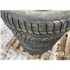 Image 4 : (4) GOODYEAR ULTRAGRIP ICE 275/70R18 TIRES
