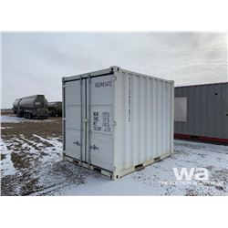 2017 7 X 9 FT. SHIPPING CONTAINER