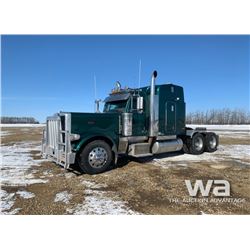 2008 PETERBILT 389 T/A SLEEPER TRUCK TRACTOR