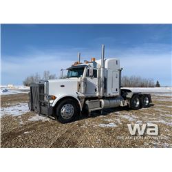 2005 PETERBILT 378 T/A SLEEPER TRUCK TRACTOR