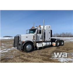 2006 PETERBILT 378 T/A SLEEPER TRUCK TRACTOR
