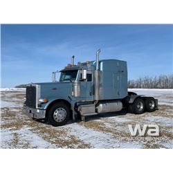 2006 PETERBILT 379 T/A SLEEPER TRUCK TRACTOR