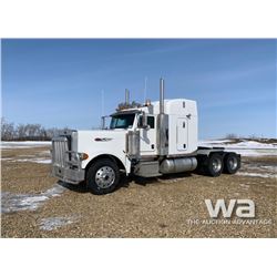 2005 PETERBILT 379 T/A SLEEPER TRUCK TRACTOR